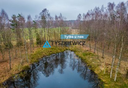 Urokliwa działka z malowniczym stawem