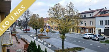 Wyszków centrum z lok. usługowym witryna wyszków