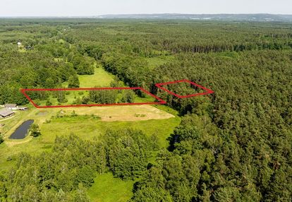 Na sprzedaż działka - żdżary (czarna)