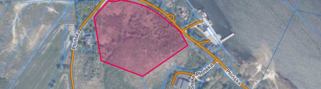 Działka przemysłowa  6 ha - gdańsk