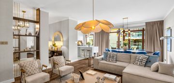 Luksusowy apartament z garderobą marzeń