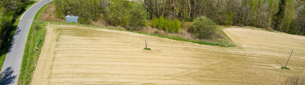 Działka budowlana 28 arów ryglice