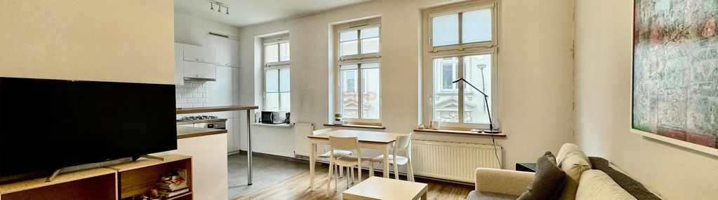 2 pokoje/balkon/kamienica/przy wyspie słodowej