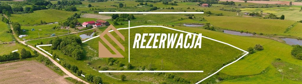 Malownicza działka z wz oraz staw