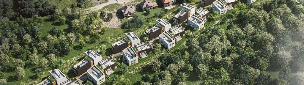 Domy 2-lokalowe w cichej części miasteczka wilanów