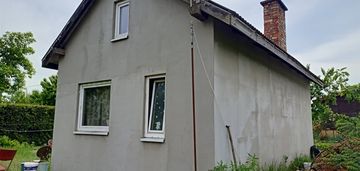 Jagodowo działka rod 464/35m5 domek murowany las
