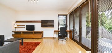 2 pokojwe jasne mieszkanie z tarasem i ogrodem
