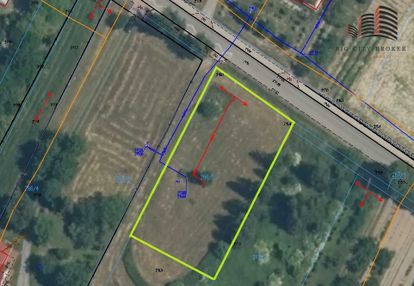 Działka na sprzedaż- 3 linia zabudowy
