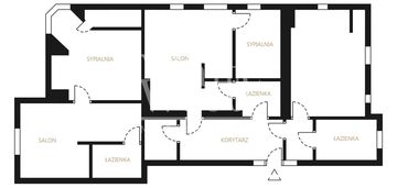 Sopot dolny- 120m2/3,6m  wysokie