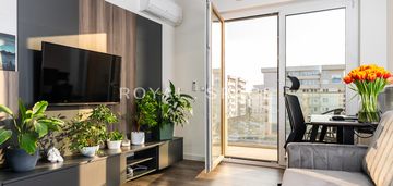 Nowoczesny apartament z balkonem | solaris park