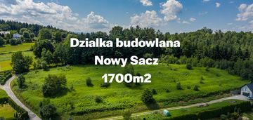 Działka budowlano-leśna w nowym sączu