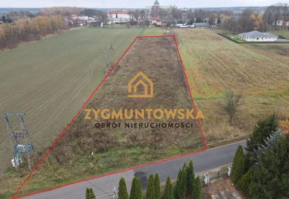 Działka w poświętnym pod zabudowę