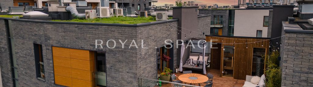Jedyny w swoim rodzaju apartament z tarasem!