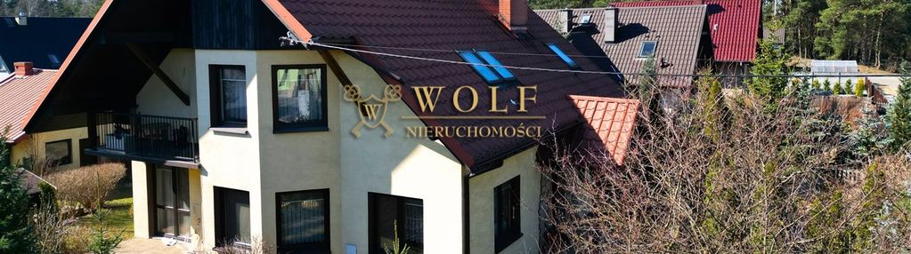 Dom w bliskim sąsiedztwie lasu - mierzęcice
