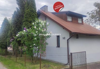 Działka rod brodła z domem