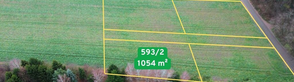 Spokojna działka pod wymarzony dom