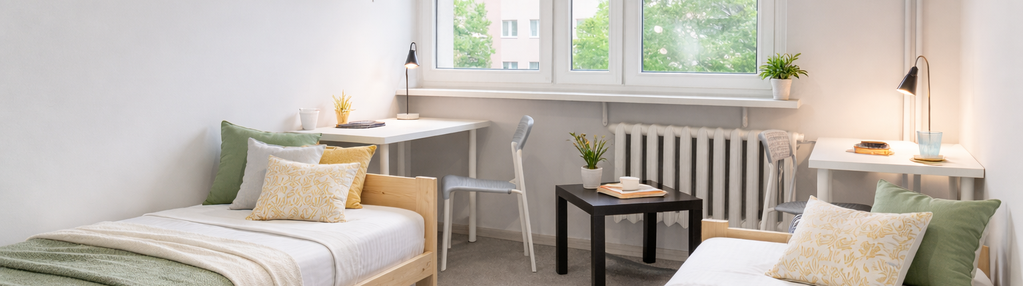 Przestronny Pokój Dwuosobowy - ul. Lubuska