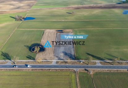 Teren inwestycyjny przy dw 235 • 8777 m²