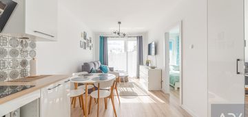 Przytulne dwupokojowe mieszkanie blisko morza!