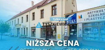 Działka mieszkaniowo-usługowa w centrum bytowa