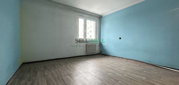 Rozkładowe 2 pokoje na parterze do remontu dąbrowa