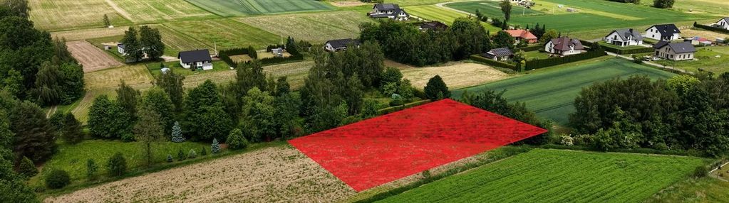 Działka budowlana-wydane warunki zabudowy
