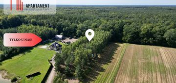 Tylko u nas! nowoczesny dom w lesie, cisza, spokój