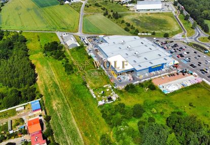 Działka budowlana tarnowskie góry -obok castoramy