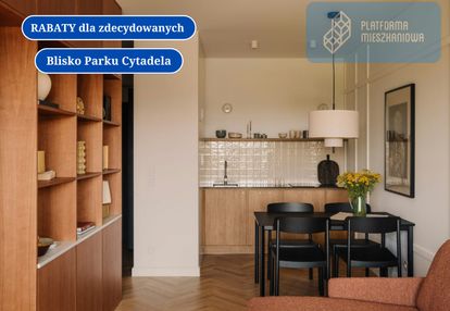 Winogrady! 2 pokoje+ garderoba! klucze na nowy rok