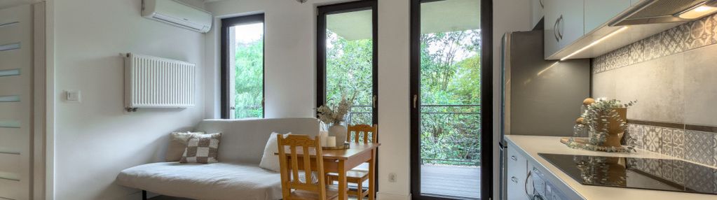2 pokoje | 32 m² | taras | klimatyzacja |