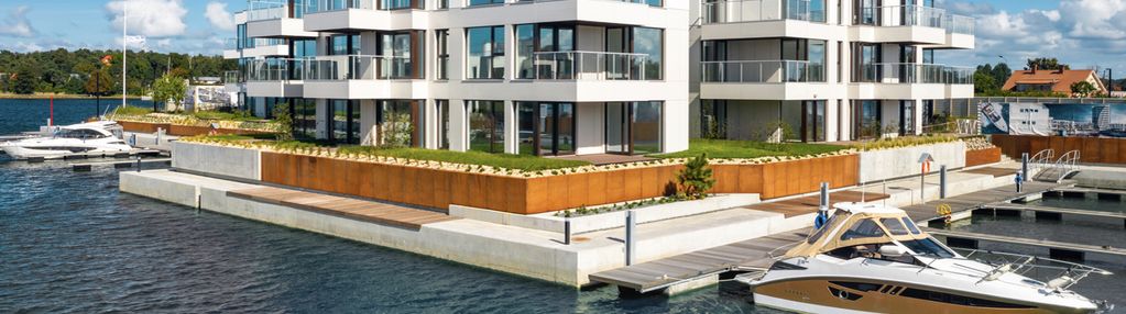 Sol marina - apartament - prywatna marina