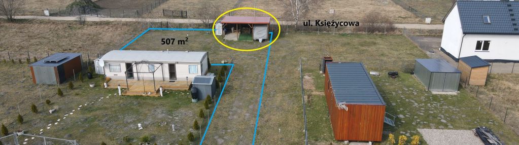 Karwia 3 km | działka budowlana z wz | 507 m²