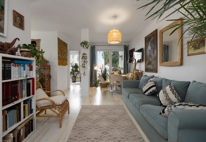 2przestronne zadbane pokoje z ogródkiem