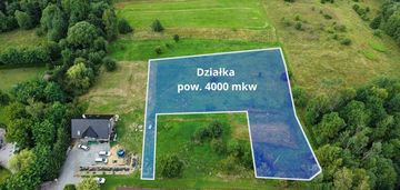 Działka budowlana jordanów
