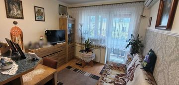 2 pokoje, 34,90m2 loggia-południe!