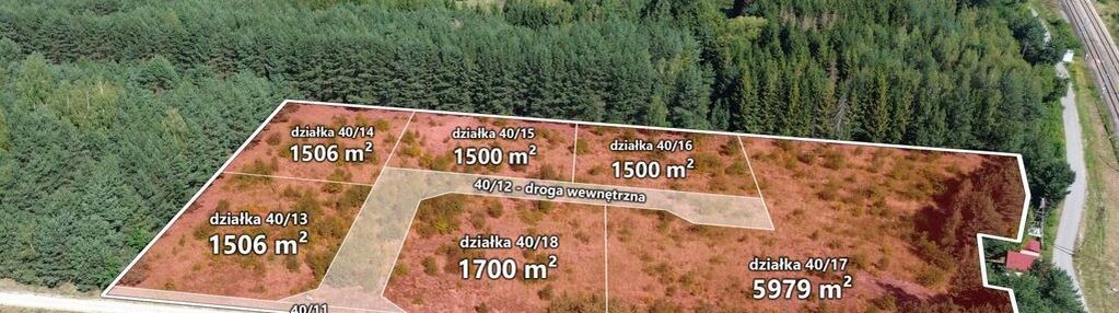 Działka budowlana 1,5km od suntago wręcza