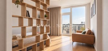 Studio z częścią sypialnianą | browary warszawskie