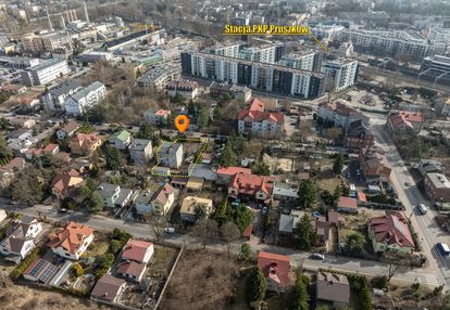Działka z możliwością zabudowy bliźniaczej