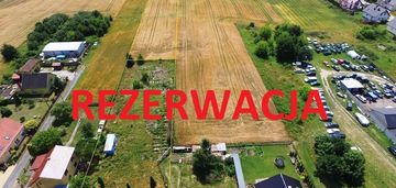 Luboszyce dwie działki budowlane każda o pow.12 ar