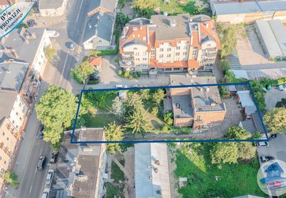 Działka 1273 m² z mpzp śródmieście włocławek