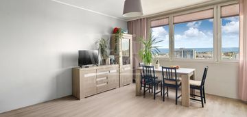 Mieszkanie z panoramicznym widokiem na morze