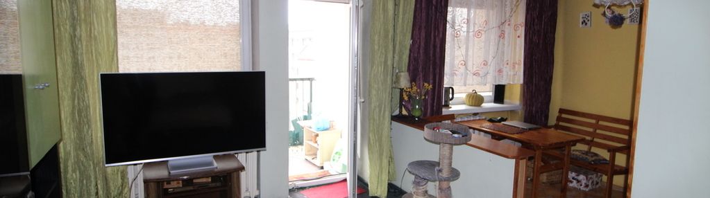 3 pokoje, pełen rozkład, balkon