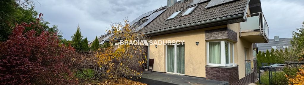 Dom / bliźniak / ogród / cisza / swoszowice