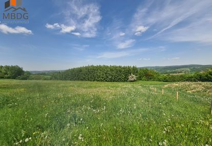 Zbydniów - widokowe, budowlane 82 ary, gm. łapanów