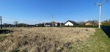 Działka 1005 m² z mediami | spokojna okolica