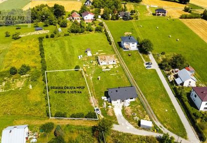 0,1075 ha korczyna | spokojna i malownicza okolica