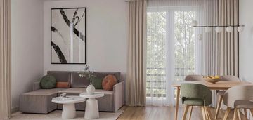 2 pokoje - oś. leśne - balkon - po remoncie!