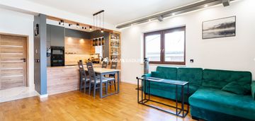 Nowoczesne mieszkanie ii-poziomowe węgrzce wielkie