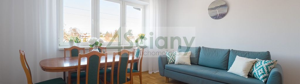 Jasne 3-pokojowe mieszkanie na kameralnym osiedlu