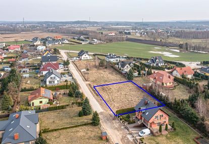 Atrakcyjna, działka z pozwoleniem na budowę.